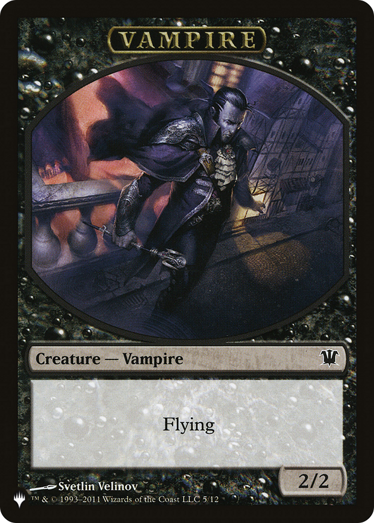 Image of Vampire (PLST-TISD-5) - The List