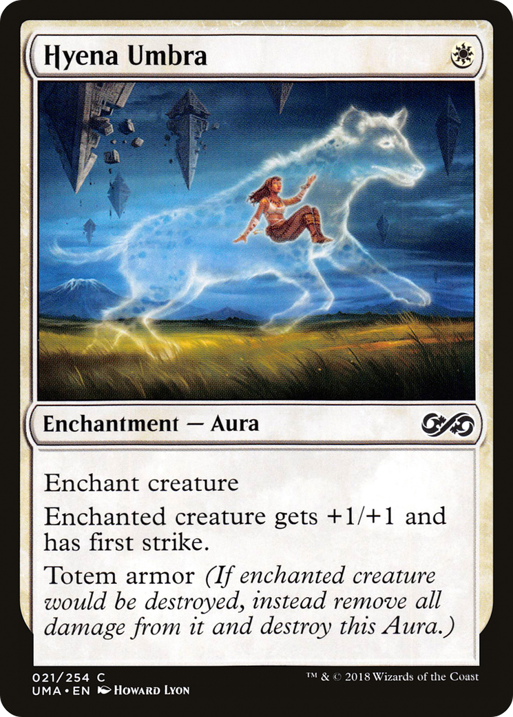 Image of Hyena Umbra (UMA-021) - Ultimate Masters
