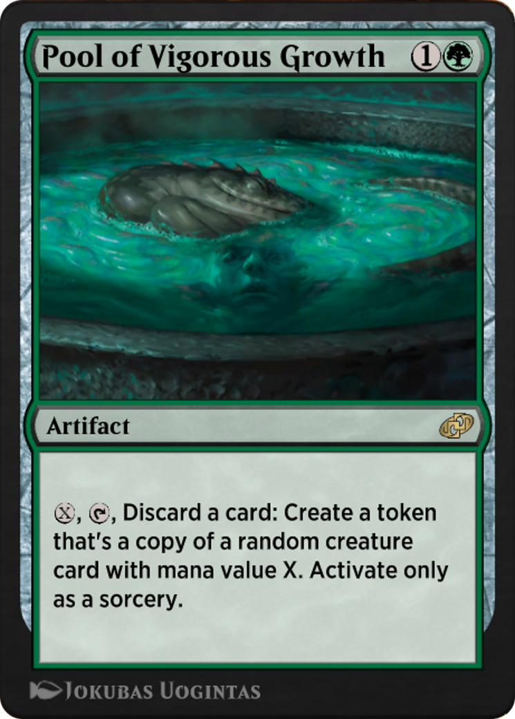 Image of Pool of Vigorous Growth (J21-028) - Jumpstart: Historic Horizons
