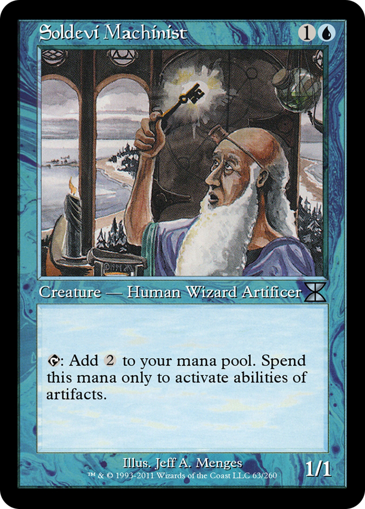 Image of Soldevi Machinist (ME4-063) - Masters Edition IV