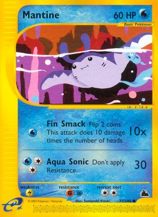 Image of Mantine 077  Skyridge - Common