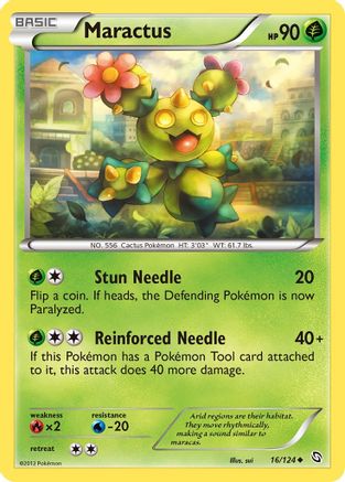 Image of Maractus 016  Dragons Exalted - Uncommon