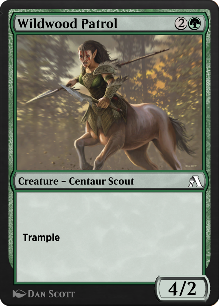 Image of Wildwood Patrol (ANB-108) - Arena Beginner Set