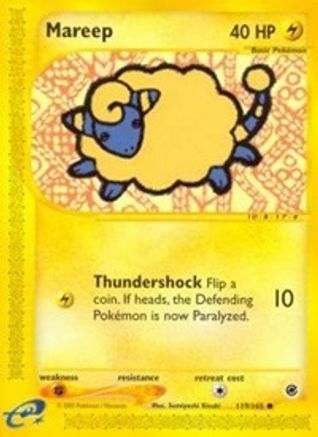 Image of Mareep 119/165  Expedition - Common