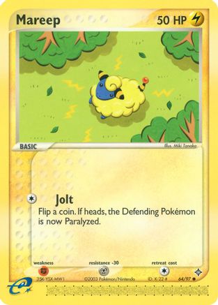 Image of Mareep 064/97  Dragon - Common