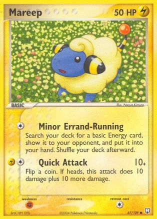 Image of Mareep 067/109  Team Rocket Returns - Common