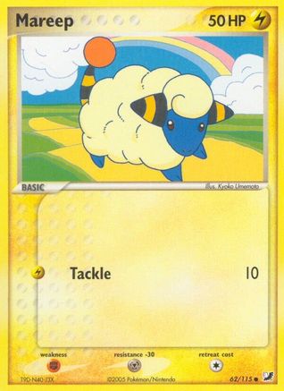 Image of Mareep 062/115  Unseen Forces - Common