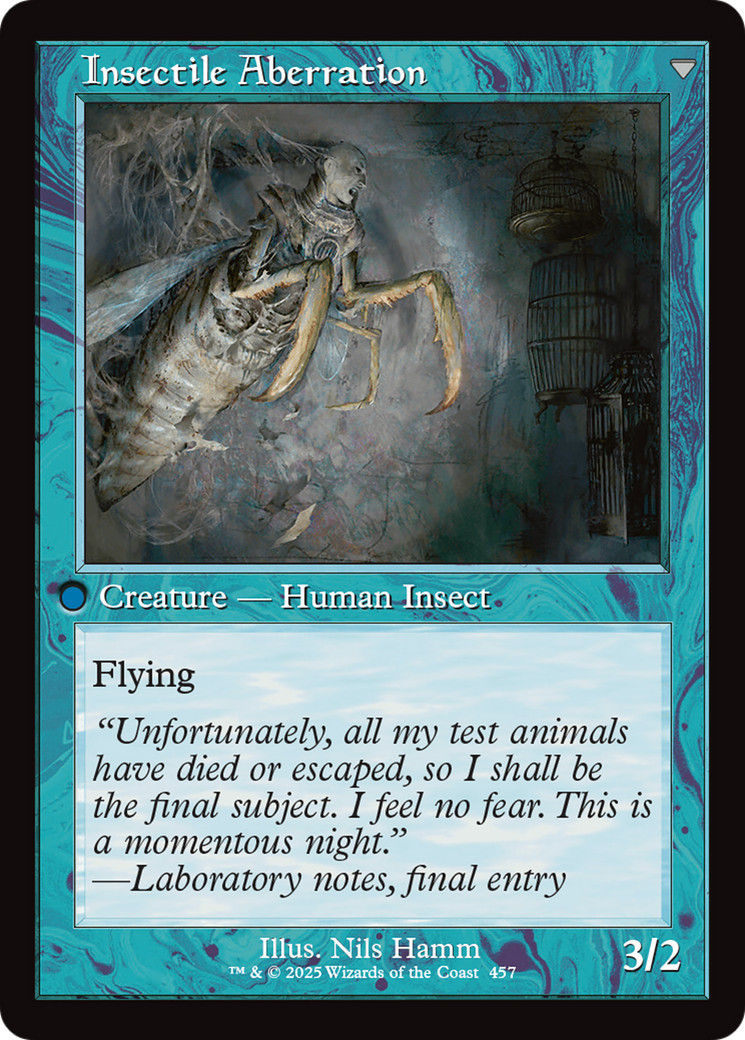 Image of Delver of Secrets (Retro Frame) (INR-457) - Innistrad Remastered Foil