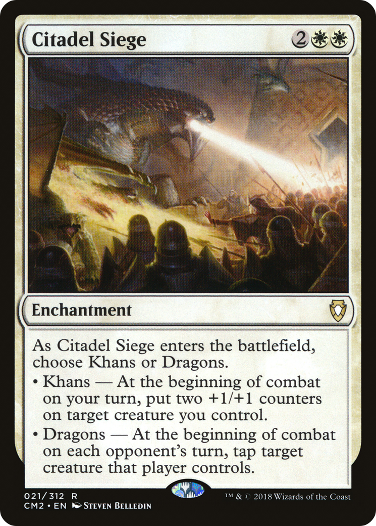Image of Citadel Siege (CM2-021) - Commander Anthology Volume II