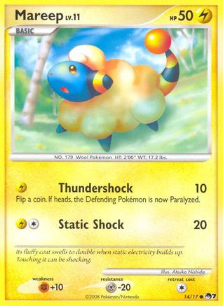 Image of Mareep 014  POP Series 7 - Common