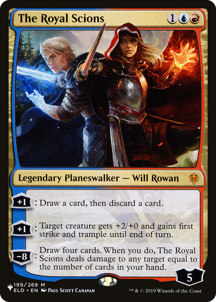 Image of The Royal Scions (LIST-ELD-199) - The List