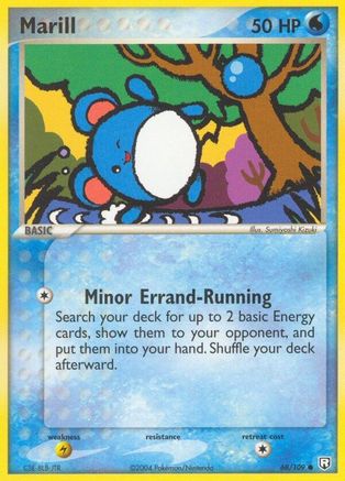 Image of Marill 068/109  Team Rocket Returns - Common