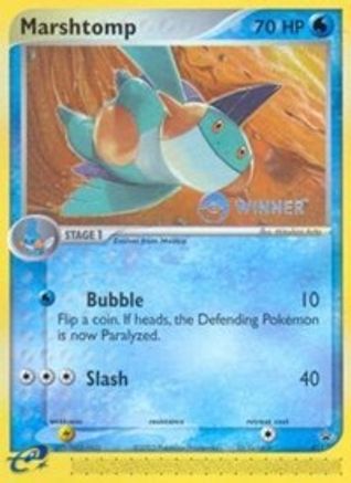 Image of Marshtomp 011/40  Nintendo Promos - Promo