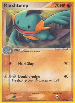 Image of Marshtomp 015  POP Series 3 - Common