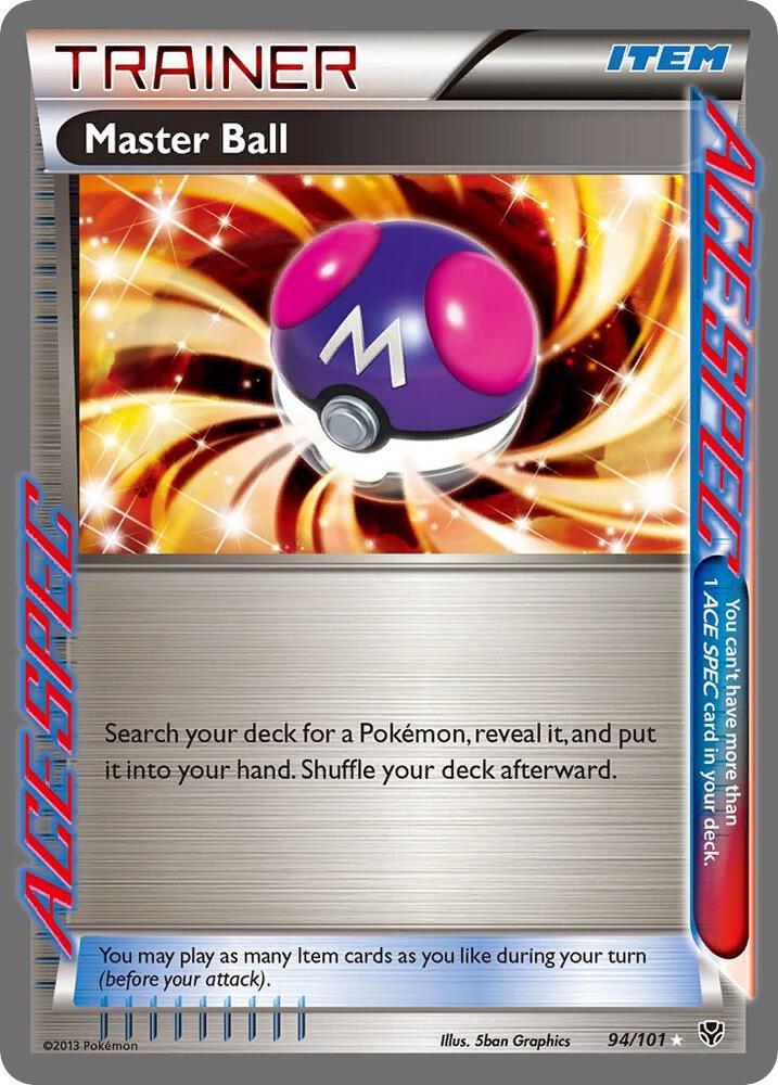 * Master Ball - Plasma Blast (PLB)