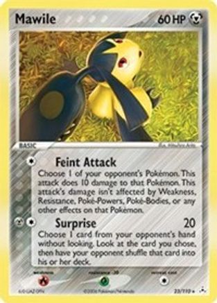 Image of Mawile 023  Holon Phantoms - Rare
