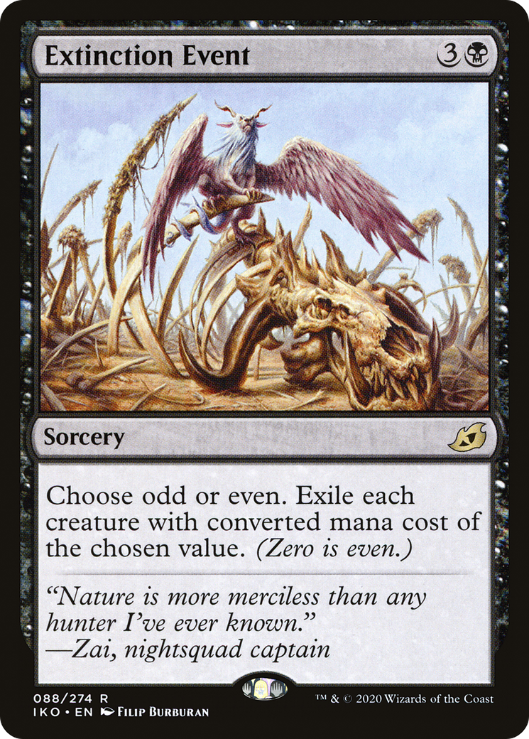 Image of Extinction Event (IKO-088) - Ikoria: Lair of Behemoths