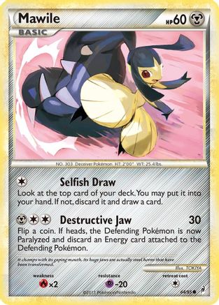 Image of Mawile 064/95  Call of Legends - Common