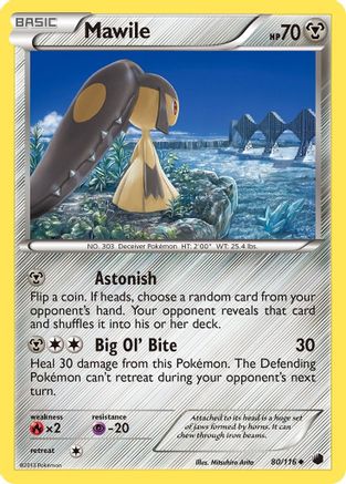 Image of Mawile 080  Plasma Freeze - Uncommon