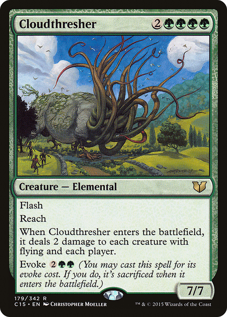 Image of Cloudthresher (C15-179) - Commander 2015