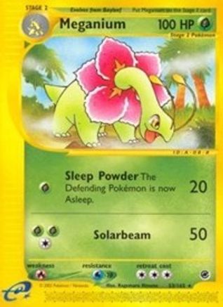 Image of Meganium (53) 053  - Reverse Holofoil Expedition - Rare
