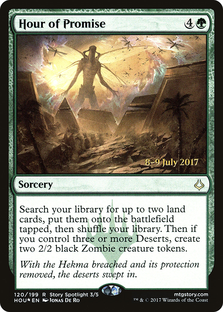 Image of Hour of Promise (PRE-120S) - Hour of Devastation Promos Foil
