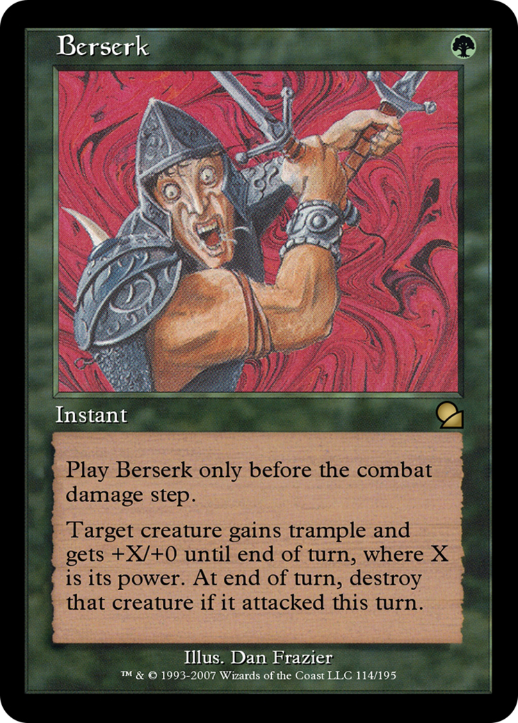 Image of Berserk (ME1-114) - Masters Edition Foil