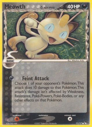 Image of Meowth (Delta Species) 011  POP Series 5 - Common