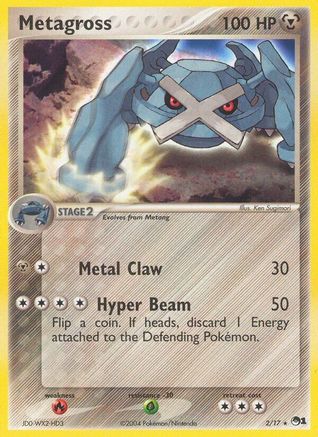 Image of Metagross 002/017  POP Series 1 - Rare
