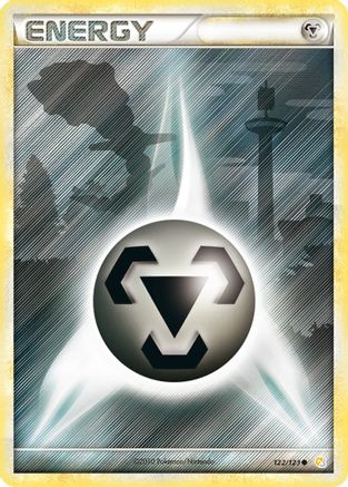 Image of Metal Energy (Basic) 122/123  HeartGold SoulSilver - Common
