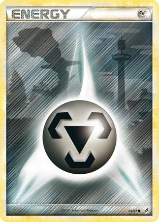 Image of Metal Energy (Basic) 095  - Holofoil Call of Legends - Common
