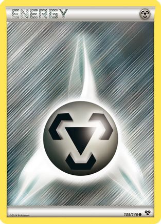 Image of Metal Energy (Basic) 139  XY Base Set - Common