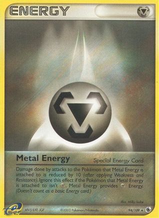 Image of Metal Energy (Special) 094  Ruby and Sapphire - Rare