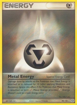 Image of Metal Energy (Special) 088  Emerald - Rare