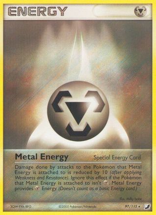Image of Metal Energy (Special) 097  Unseen Forces - Rare