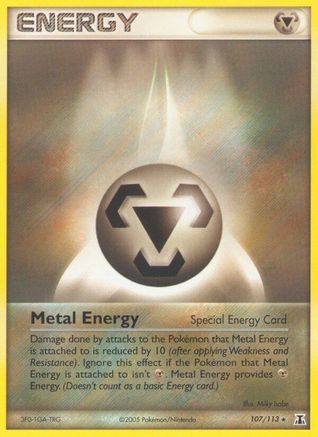 Image of Metal Energy (Special) 107  - Reverse Holofoil Delta Species - Rare