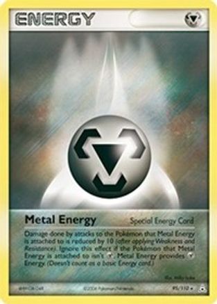 Image of Metal Energy (Special) 095  Holon Phantoms - Rare