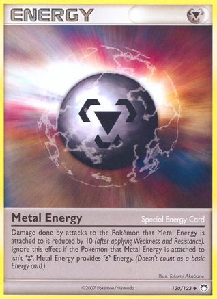 Image of Metal Energy 120  Mysterious Treasures - Uncommon