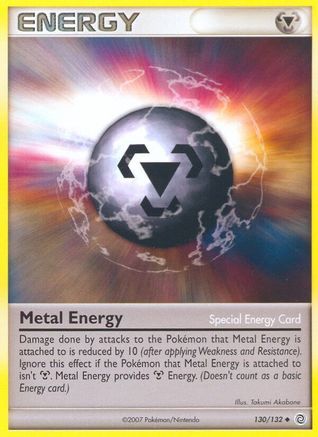 Image of Metal Energy 130/132  Secret Wonders - Uncommon