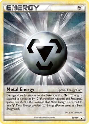 Image of Metal Energy (Special) 080/90  Undaunted - Uncommon
