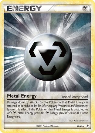 Image of Metal Energy (Special) 087/95  - Reverse Holofoil Call of Legends - Uncommon