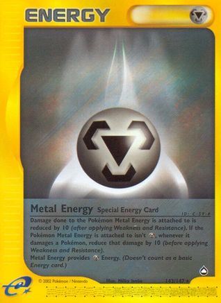 Image of Metal Energy 143  Aquapolis - Rare