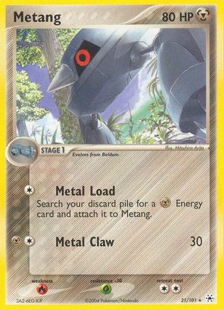 Image of Metang 021/101  Hidden Legends - Rare