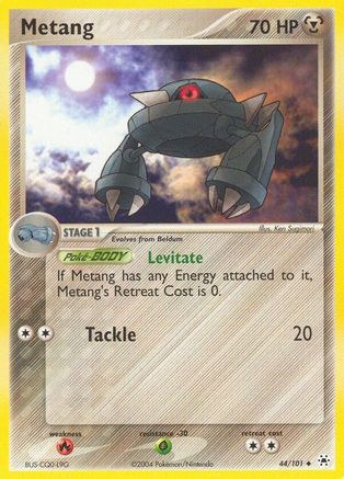 Image of Metang 044/101  - Reverse Holofoil Hidden Legends - Uncommon
