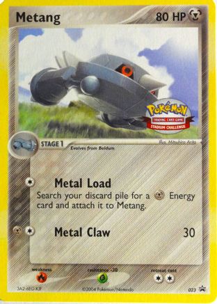 Image of Metang 023/40  Nintendo Promos - Promo