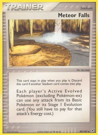 Image of Meteor Falls 089  Deoxys - Uncommon