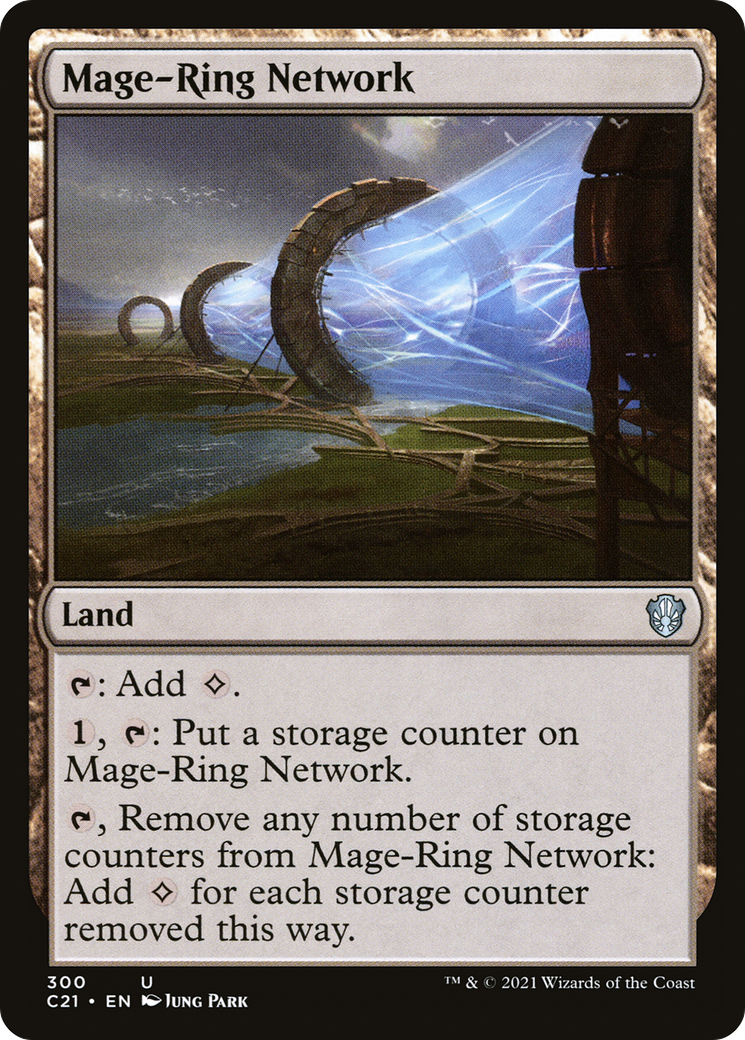 Image of Mage-Ring Network (C21-300) - Commander 2021