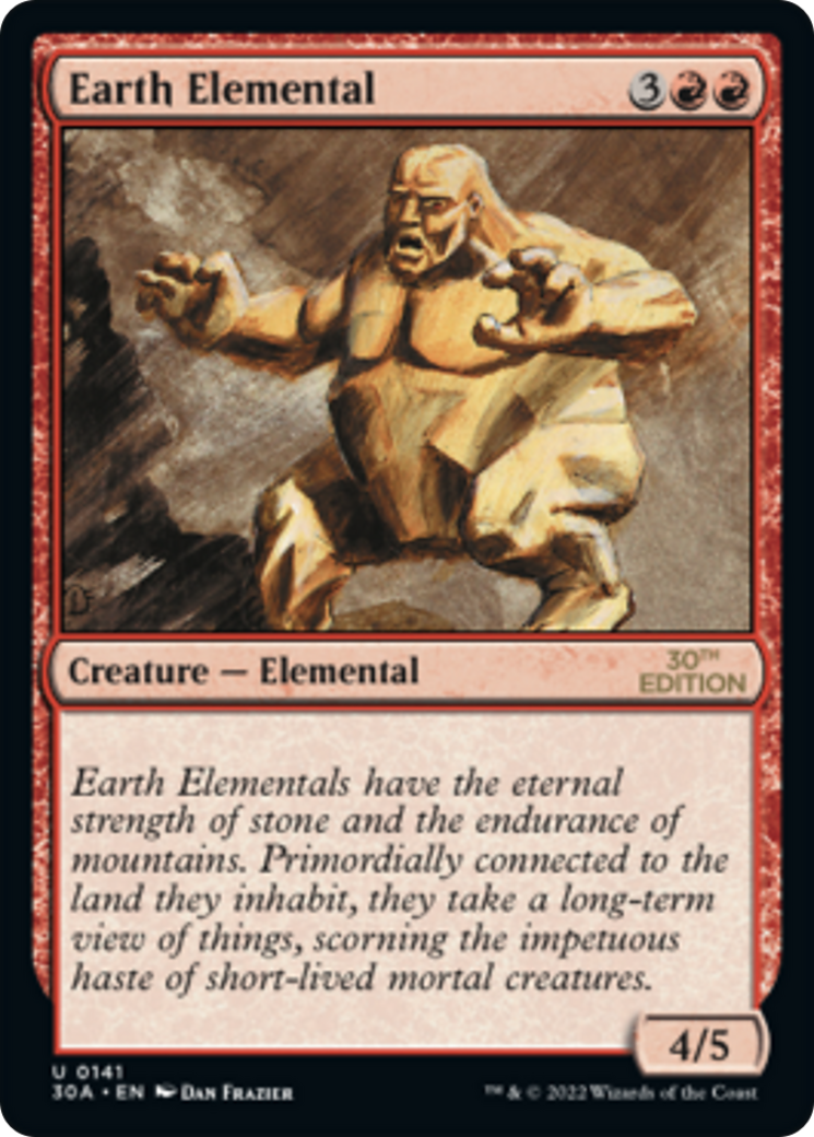Image of Earth Elemental (30A-141) - 30th Anniversary Edition