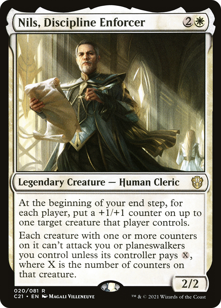 Image of Nils, Discipline Enforcer (C21-020) - Commander 2021