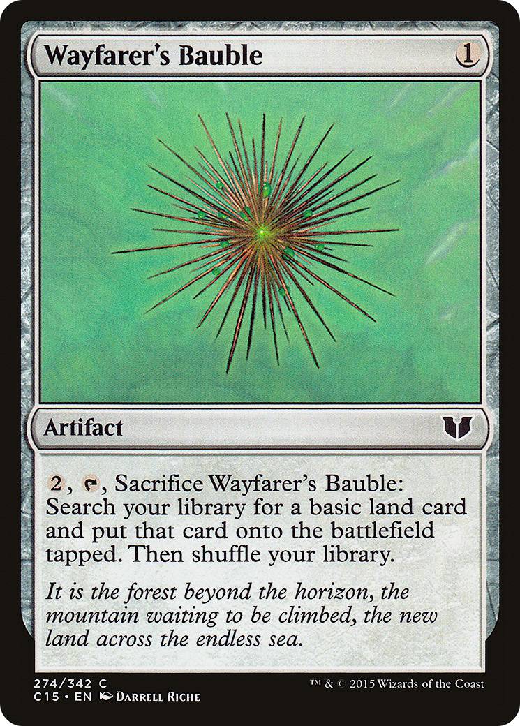 Image of Wayfarer's Bauble (C15-274) - Commander 2015